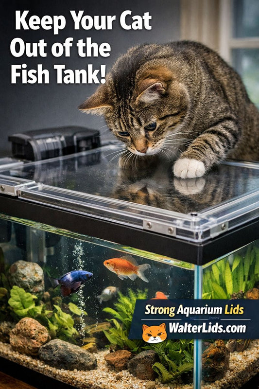 How to keep cat out of your fish tank
